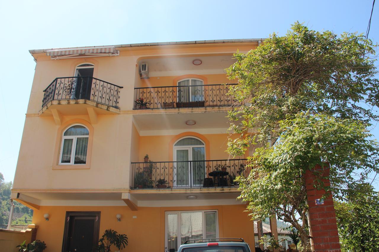 Yellow House - Vaja Sarpi Ngoại thất bức ảnh