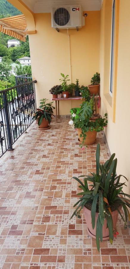 Yellow House - Vaja Sarpi Ngoại thất bức ảnh